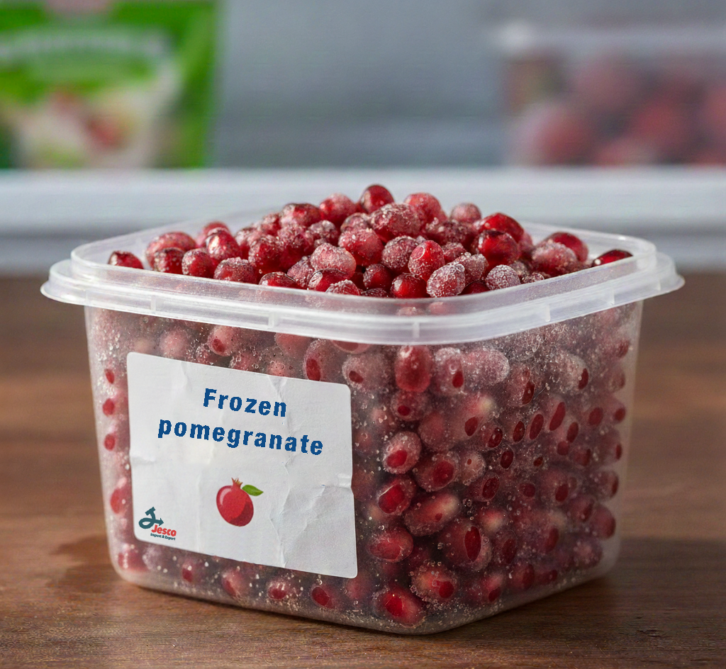 Frozen Pomegranate